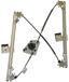 Valeo 850761 Raambedieningsmechanisme Rechts Voor