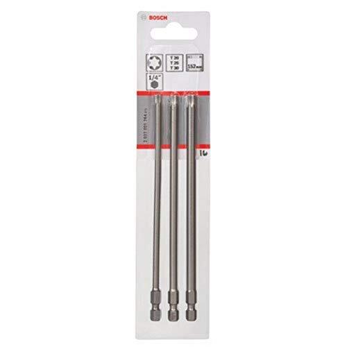 Bosch Bosch Pro 3-delig Schroevenbitset extra hard voor interne torx-schroeven Länge: 152 mm