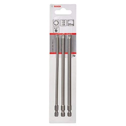 Bosch Pro Schroevenbitset - 3-delig - Extra Hard - Voor Interne Torx Schroeven - 152 mm
