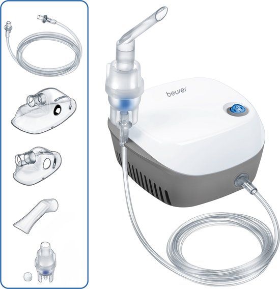Beurer IH 18 Aerosoltoestel - Vernevelaar - Inhalator voor Volwassenen & Kinderen