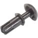 PB Fastener 409544 Clou fendue Diamètre de la tige 4,05 mm Noir 1 pièce