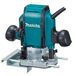 Makita RP0900 3 Blads Kortingsrouter, 900 W, Blauw en Zwart