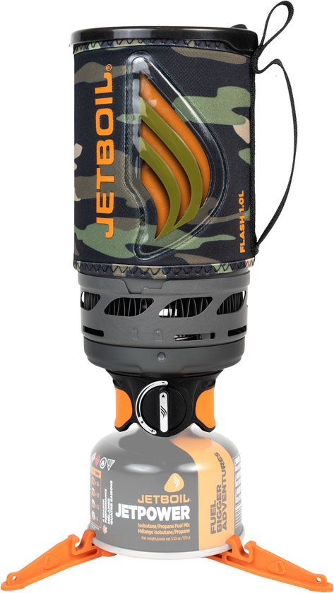 Jetboil Flash 1.0L Dark Camo - Kooksysteem