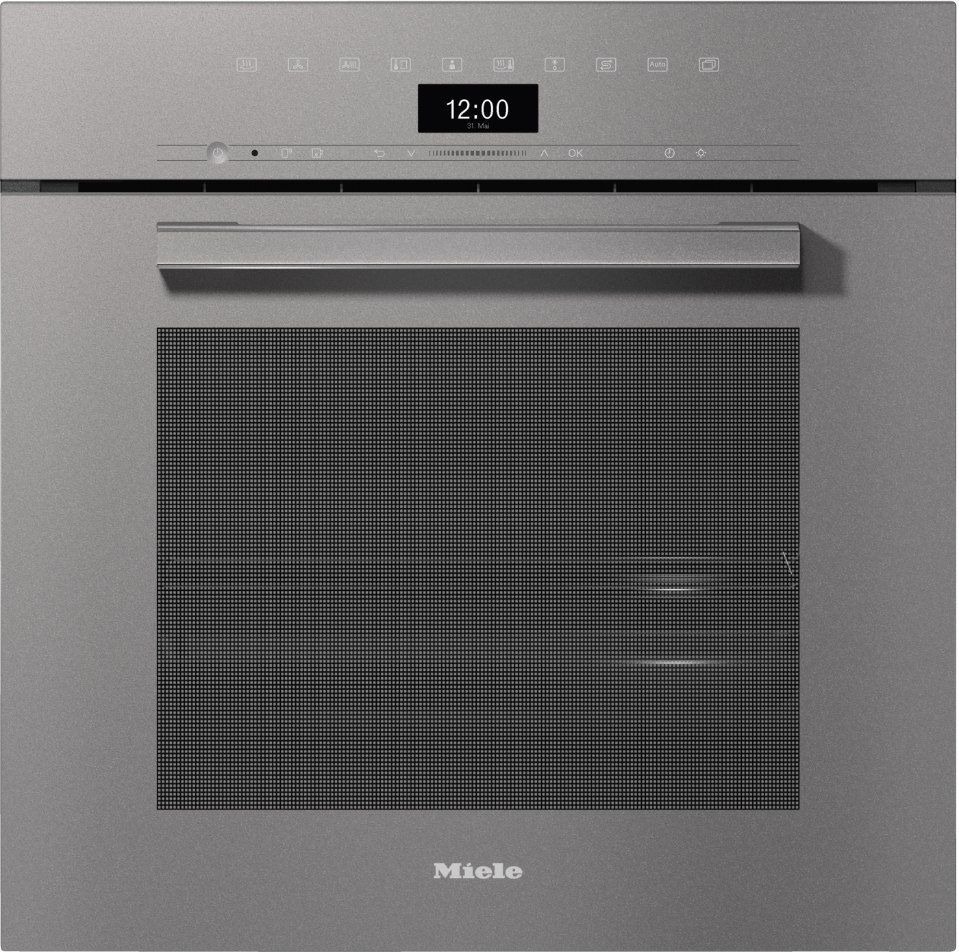 Miele DGC 7460 HC Pro - Inbouwoven - Grafietgrijs