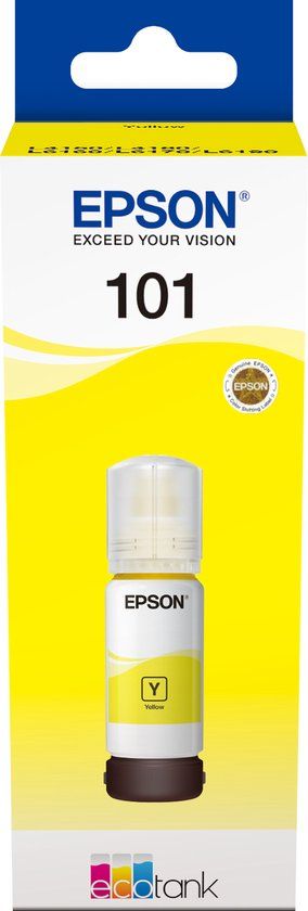 Epson C13T03V44A Yellow Ink Cartridge - 70ml - Compatible with Epson EcoTank Printers
