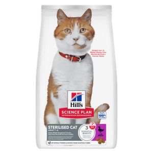 Hill's Hill's Science Plan Sterilised Cat - Adult - Eend - 3 kg