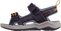 Lotto Kindersandalen Amarador Flashlight Shoes 2600630K Navy/Orange Maat 35