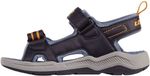 Lotto Kindersandalen Amarador Flashlight Shoes 2600630K Navy/Orange Maat 35