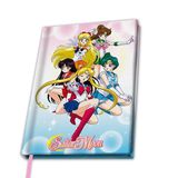 ABYSTYLE Sailor Moon - Sailor Warriors - A5 Notebook