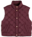 Tommy Hilfiger Dames Bodywarmer Wijnrood Polyester L