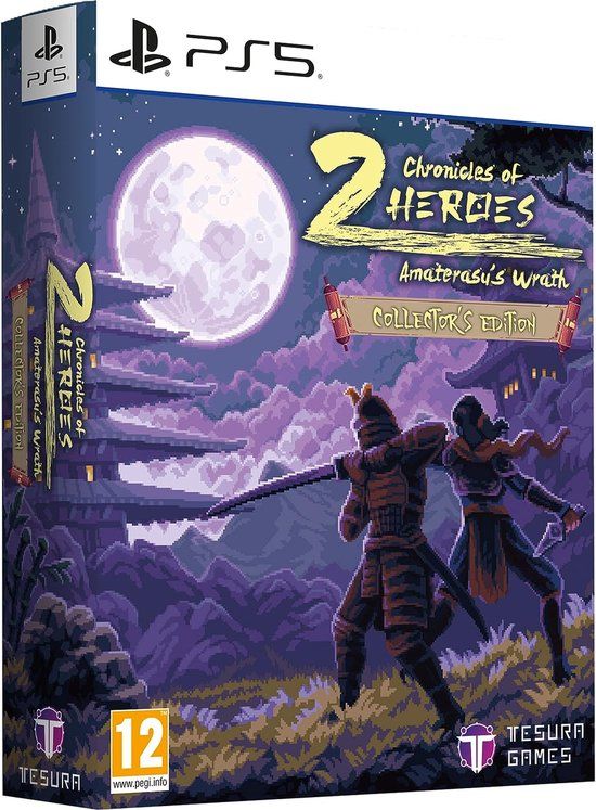 Chronicles of 2 Heroes Amaterasu's Wrath - Collector's Edition - PS5