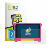 BROTECT - Screenprotector voor Laptok LPK707PK 7" - Folie Beschermfolie matte 2 Stuks