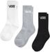Vans Classic Crew Chaussettes Blanc / Noir / Gris Chiné EU 37-41