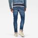 G-Star Revend Skinny Heren Jeans Medium Indigo Aged 34/38