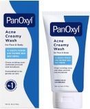 PanOxyl Acne Creamy Wash 4% Benzoyl Peroxide
