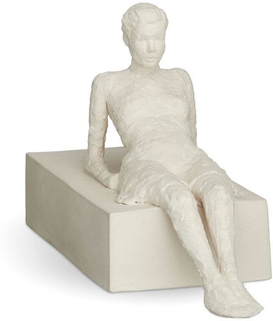Kähler Design Character - The Reflective One - Hoogte 13 cm - Wit