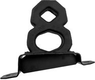 NTY Nissan Terrano Aanslagrubber, vering OEM 55060-0F600 Zwart