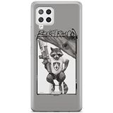 ERT GROUP mobiel telefoonhoesje voor Samsung A42 5G origineel en officieel erkend Marvel patroon Rocket 004
