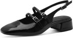 Tamaris Dames Slingpumps 1-29510-44 Zwart