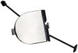 Prasco ft0301287 Ingelijst displaybeschermfolie voor auto's