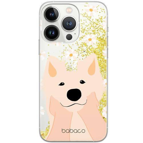 ERT GROUP mobiele telefoonhoesje voor Apple iPhone 13 PRO - Dogs 010 - Glitter