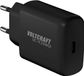 Voltcraft UC-1C20W01 Chargeur USB 20 W 1x USB-C USB PD, USB PD 3.0 Noir Intérieur GaN