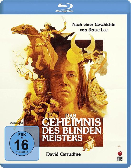 Alive Ag Silliphant, S: Geheimnis des blinden Meisters Blu-ray