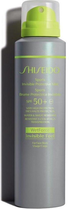 Shiseido SPORTS INVISIBLE protective mist SPF50+ - 150 ml