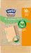 Swirl Sacs poubelles Bio papier 10 litres 10 pièces