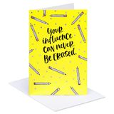American Greetings Bedankkaart voor leraar (een geweldig jaar)