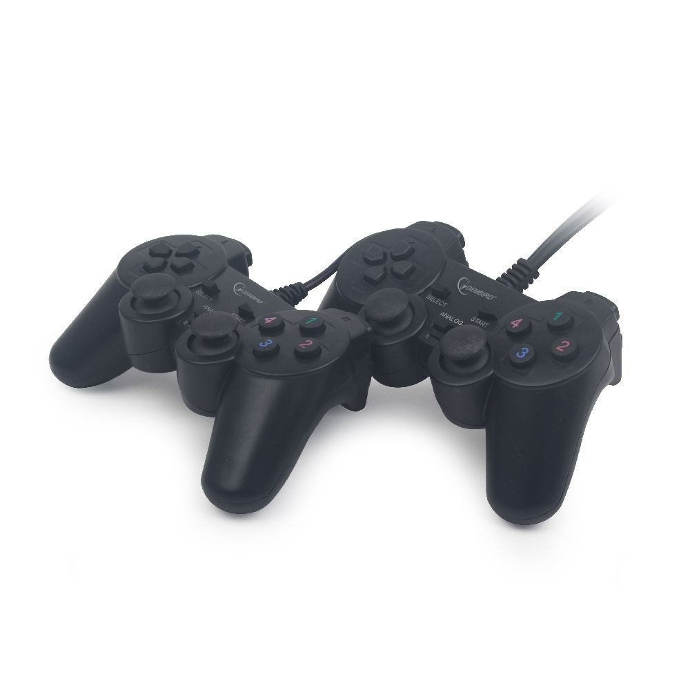 Gembird JPD-UDV2-01 - Game Controller - Zwart
