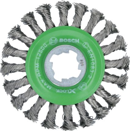 Bosch 2 608 620 733 X-Lock Reinigingsschijf voor Roestvrijstaal - 11,5 cm
