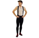 Santini Git Cargo Fietsbroek Zwart S Man