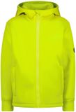 Vingino Thers Jongens Zomerjas Neon Geel Polyester Elastaan Maat 16