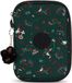 KIPLING Etui donkergroen / rood / zwart / wit