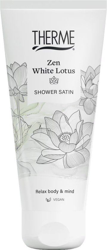 Therme Zen White Lotus Shower Gel - 200ml