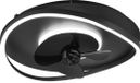 RL LIVE YOUR LIGHT REALITY SORTLAND Ventilator Zwart mat