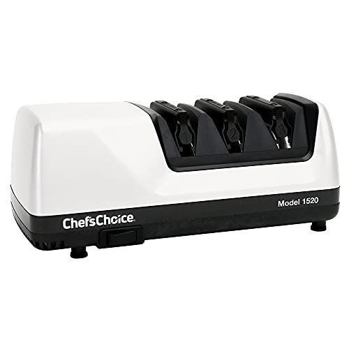 Chef's Choice 1520 Elektrische Diamantmessenslijper Met Slijphoekselectie