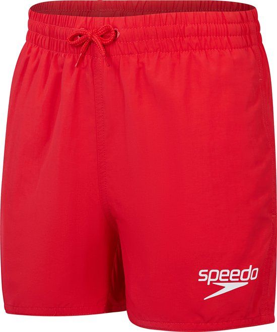 Speedo Junior Essential 13" Watershort Jongens - Rood - Maat M