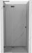 Mexen Lunar L porte de douche battante gauche 75 cm, transparent, gun metal