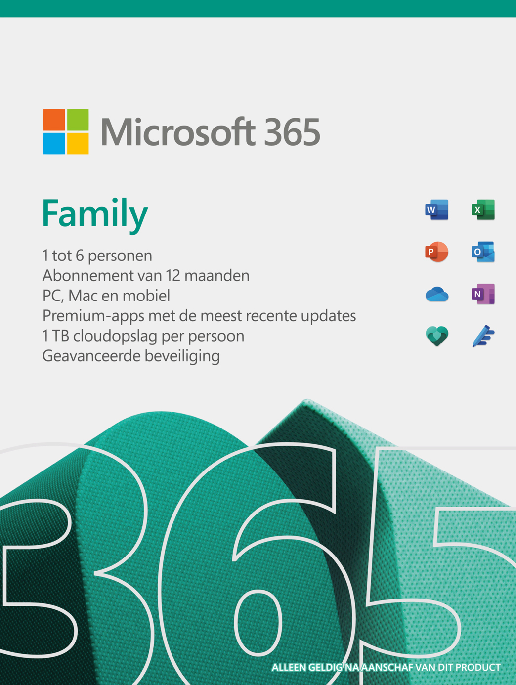 Microsoft ESD M365 FAMILY