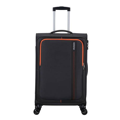 American Tourister Sea Seeker Trolley - 68 cm - Antraciet - Polyester - Grijs - 2023