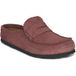 BIRKENSTOCK Muiltjes 'Naples Wrapped' kastanjebruin