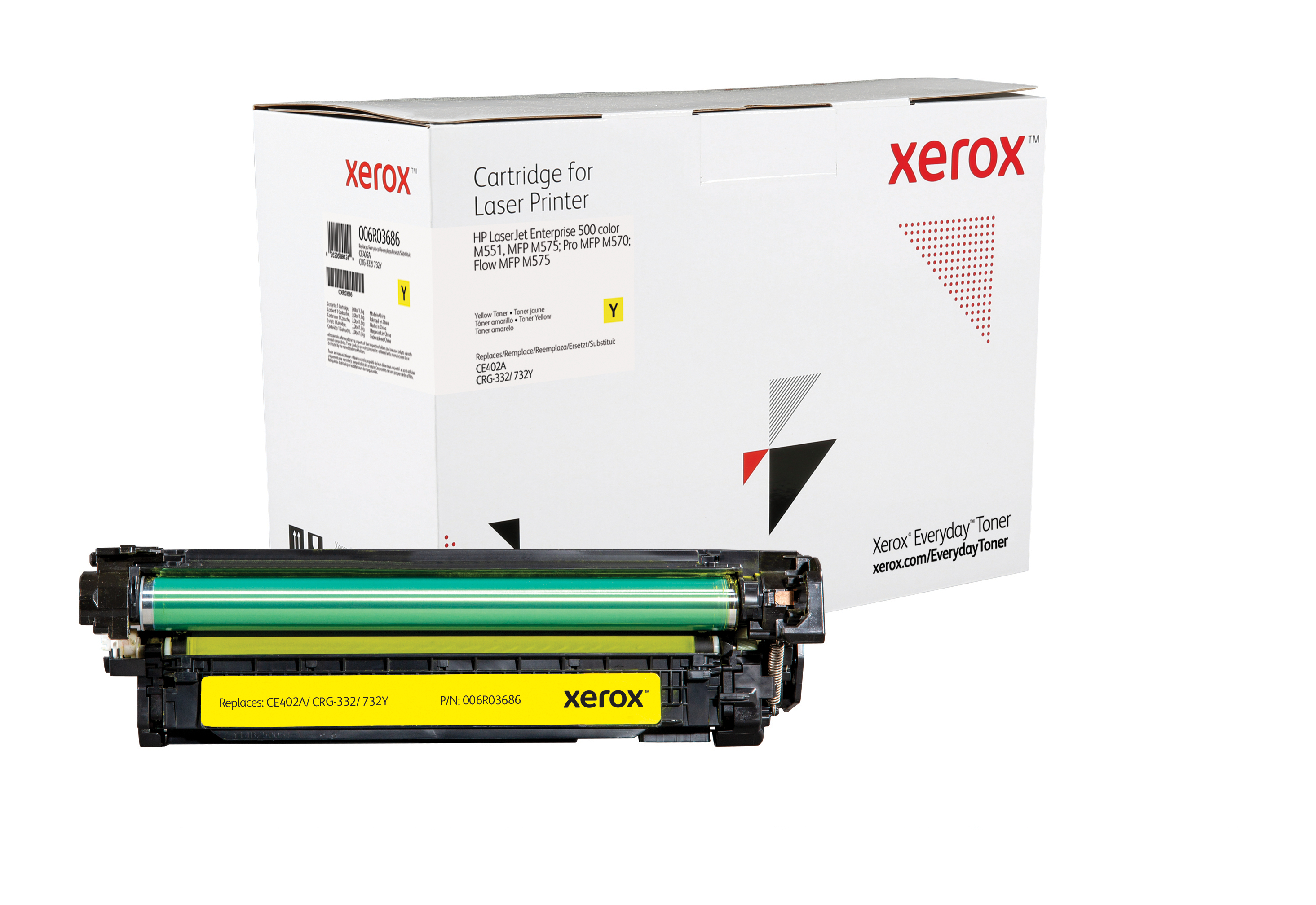 Xerox Everyday Geel Toner vervangt de HP 507A (CE402A)