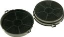 Alapure filtre à charbon pour Blomberg 9189387005 (2 pièces)