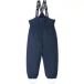 Reima Pantalon fonctionnel 'Matias' bleu foncé / blanc