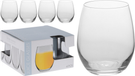 Merkloos / Sans marque Glazenset 39cl 4 stuks