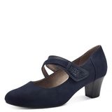 Jana Dames Pumps 8-24464-42 805 H-breedte Maat: 41 EU Blauw