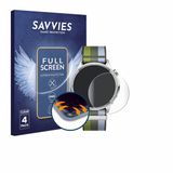 Savvies Screenprotector voor Oppo Watch S - 4 Stuks Transparant