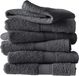 De Witte Lietaer serviette de bain Hélène 100 cm coton gris 6 pièces